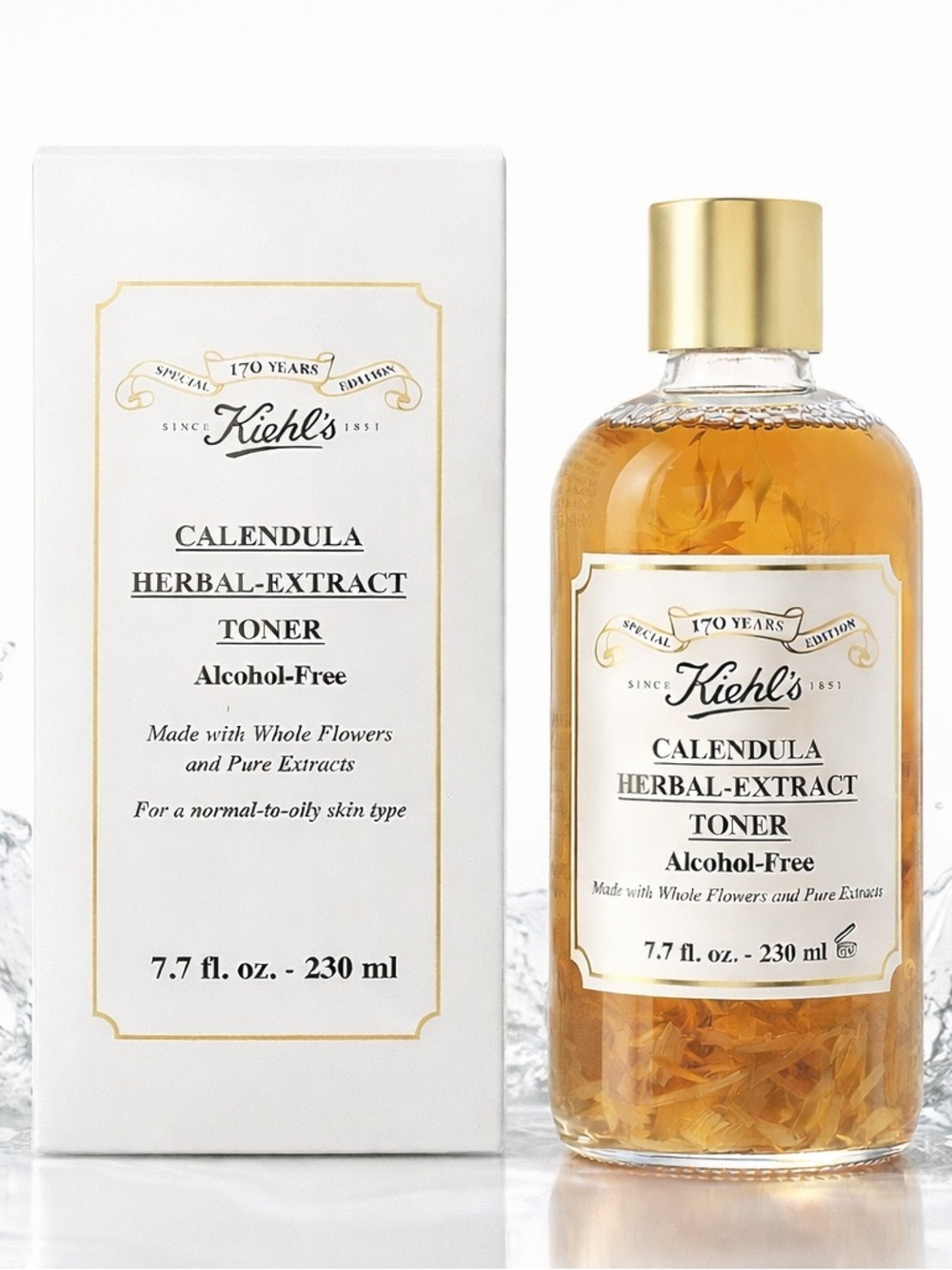 Herbal-Extract Toner- Kiehl's Calendula